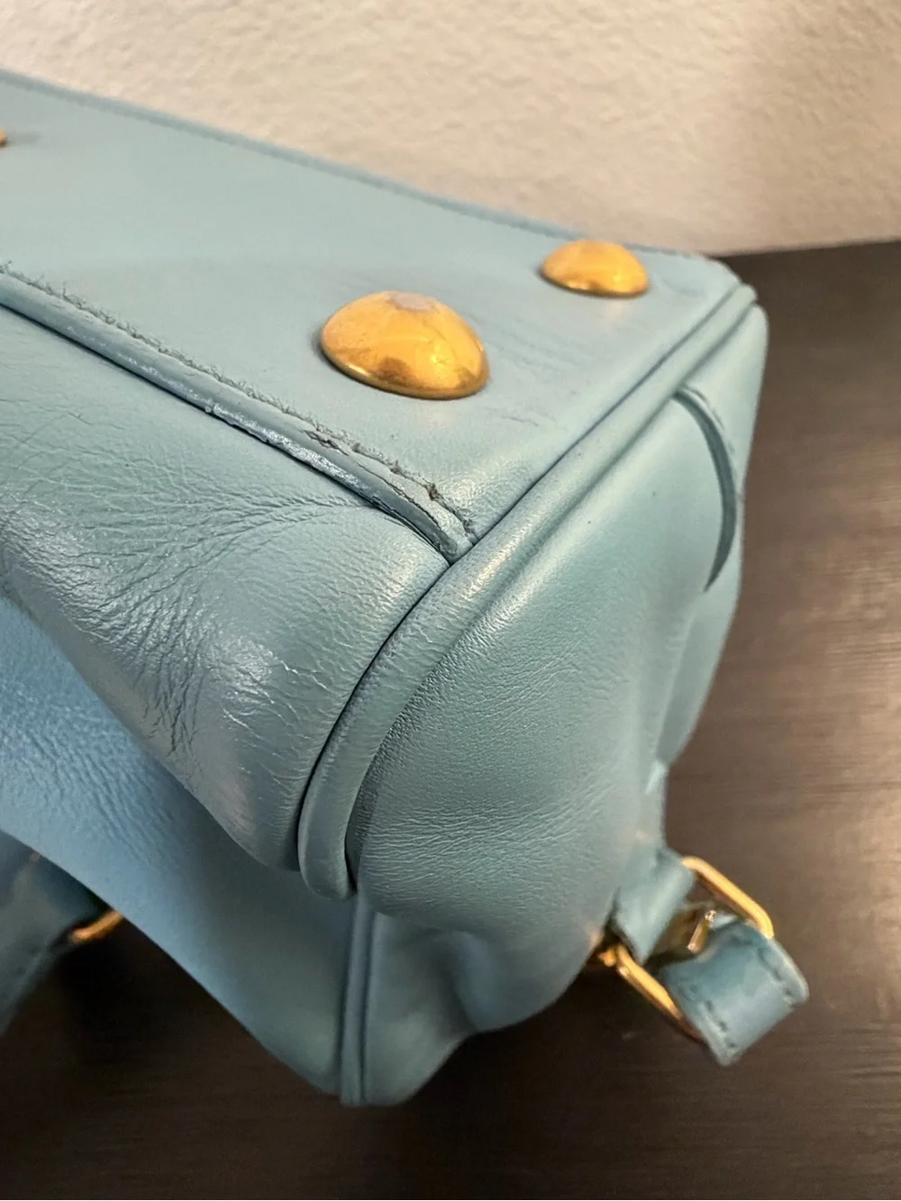 Saint Laurent Classic Baby Duffle bag